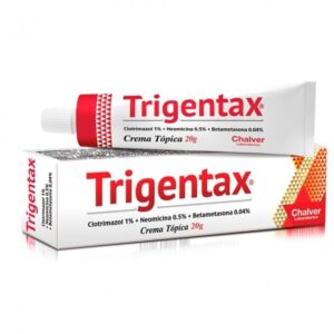 TRIGENTAX CREMA TOPICA 20 G