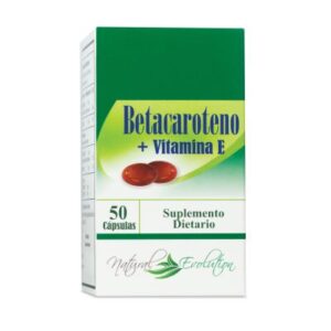 Betacaroteno + Vitamina E x 50 cp