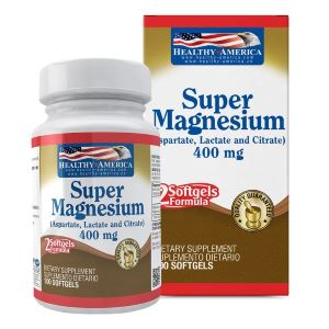 Súper Magnesium 400 mg x 100 softgels