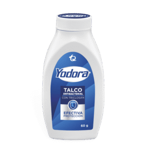 TALCO ANTIBACTERIAL YODORA 90 GR