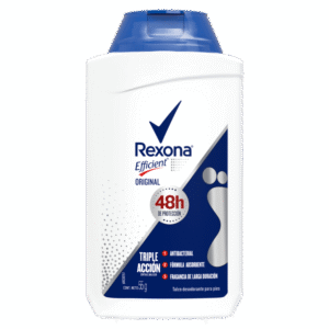 TALCO REXONA EFFICIENT 48H X55 G