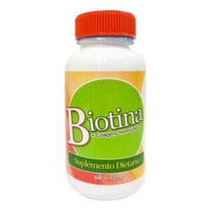 Biotina + Colágeno hidrolizado x 60 softgels