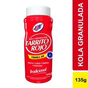 Kola Granulada Tarrito Rojo JGB x 135 gr