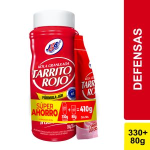 Kola Granulada Tarrito Rojo 330+80g