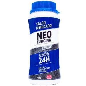 Talco Medicado Neo Fungina 40 gr