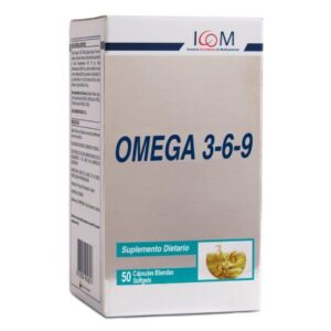 Omega 3-6-9 icom caja x 50 capsulas blandas