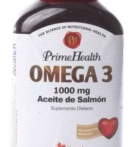 Omega 3 Prime Health 1000 mg x 100 softgels