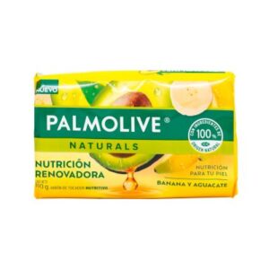 Jabón Palmolive Nutrición Renovadora Banana y Aguacate x 110 gr