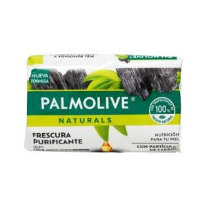 Jabón Palmolive Frescura Purificante Carbón x 110 gr