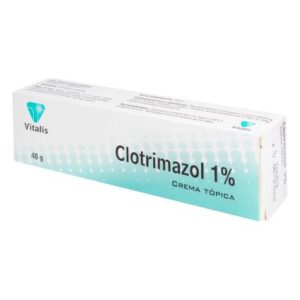 Clotrimazol crema tópica 1%