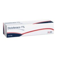 DICLOFENACO 1% GEL 50G 1 Indicado para aliviar el dolor y la inflamación