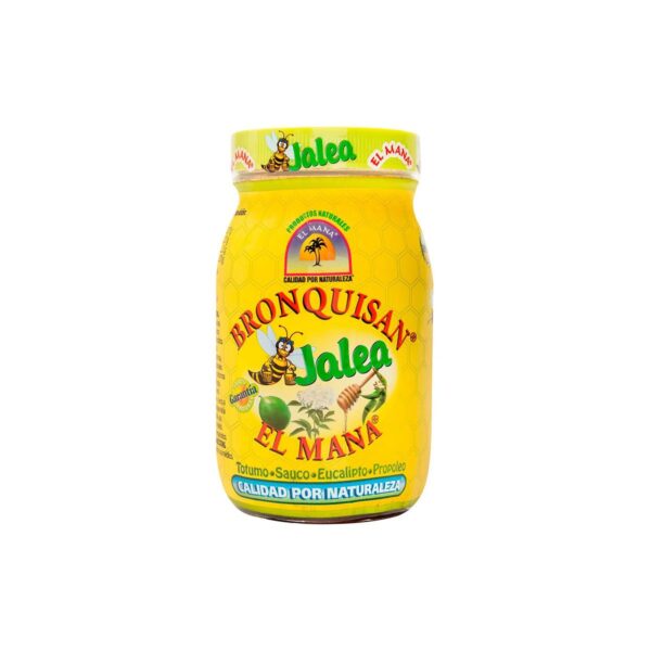 BRONQUISAN JALEA 240ML EL MANA ADULTOS