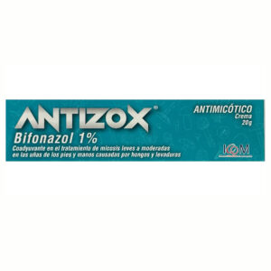 ANTIZOX 1% CREMA 20 GR