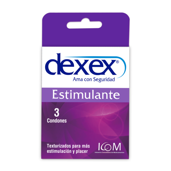 DEXEX ESTIMULANTE X 3 UNIDADES