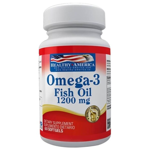 OMEGA 3 FISH OIL 1200 MG 60 SOFTGEL