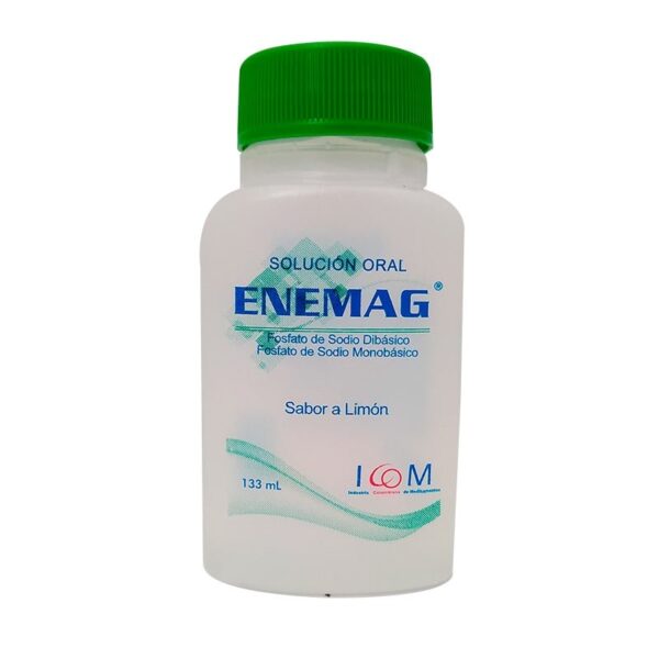 ENEMAG SOLUCIÓN ORAL LIMÓN 133 ML