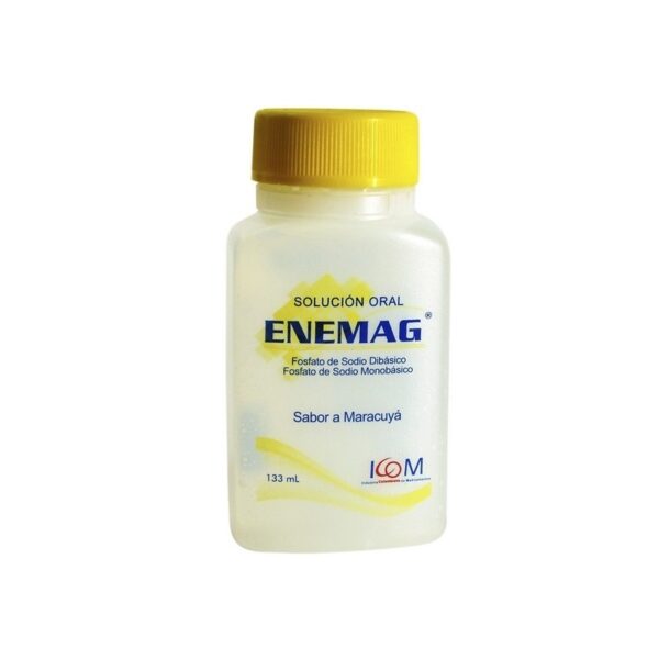 ENEMAG SOLUCIÓN ORAL MARACUYA 133 ML