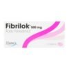 FIBRILOK ( ÁCIDO TRANEXAMICO ) 500 MG X 10 TABLETAS - Droguería Kafer ...
