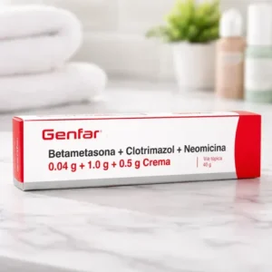 BETAMETASONA+CLOTRIMAZOL+NEOMICINA CREMA TÓPICA 40GR