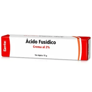 ÁCIDO FUSÍDICO CREMA AL 2% GENFAR 15GR