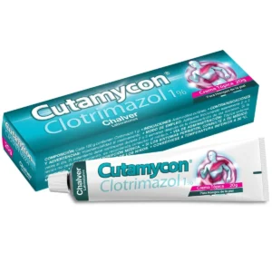 CUTAMYCON (CLOTRIMAZOL 1%) CREMA TÓPICA 20 G