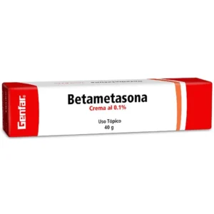 BETAMETASONA 0,1% CREMA TÓPICA 40 G