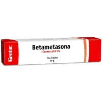 BETAMETASONA 0,1% CREMA TÓPICA 40 G 1 BETAMETASONA 0,1% CREMA TÓPICA 40 G