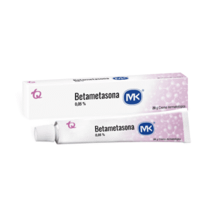 BETAMETASONA 0,05% MK CREMA TÓPICA 40 G