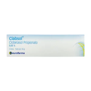 CLABSOL (CLOBETASOL PROPIONATO) 0.05% 30 G