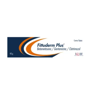 FITTUDERM PLUS CREMA TÓPICA 40 G