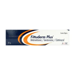 FITTUDERM PLUS CREMA TÓPICA 20 G