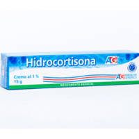 HIDROCORTISONA 1% CREMA TÓPICA 15 G