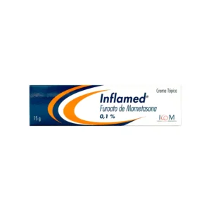 INFLAMED (FUROATO DE MOMETASONA) 0.1% CREMA TÓPICA 15 G