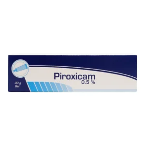 PIROXICAM 0,5% GEL TÓPICO 30 G