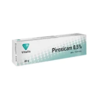 PIROXICAM 0,5% GEL TÓPICO 40 G VITALIS