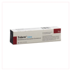 TRIDERM CREMA 30 G
