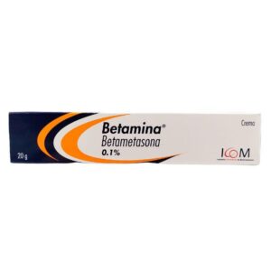 BETAMINA (BETAMETASONA) 0.1% ICOM 20G