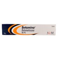 BETAMINA (BETAMETASONA) 0.1% ICOM 20G 1 BETAMINA (BETAMETASONA) 0.1% ICOM 20G