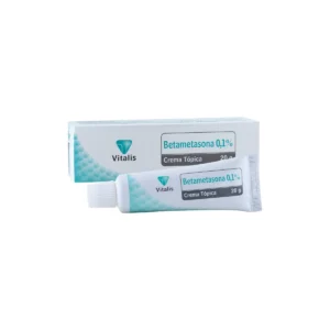 BETAMETASONA 0,1% CREMA TÓPICA 20 G